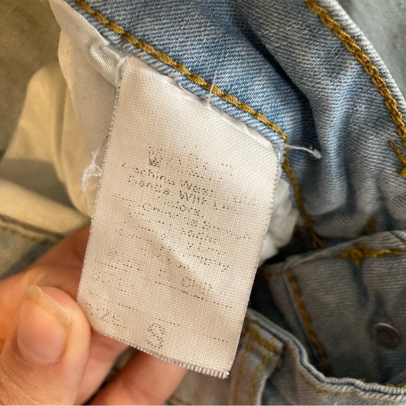 Light blue ripped skinny jeans size small - Picture 4 of 5